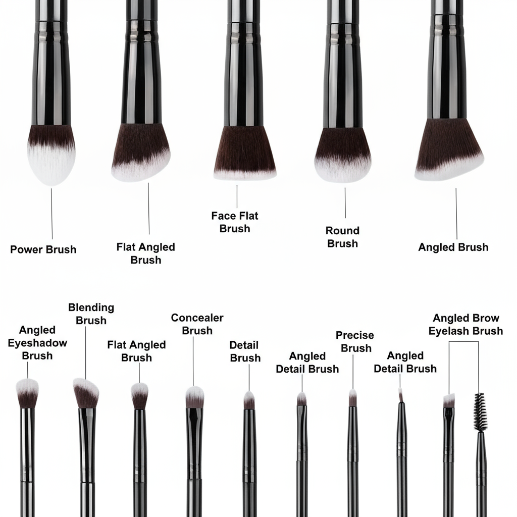 Makeup Brushes set