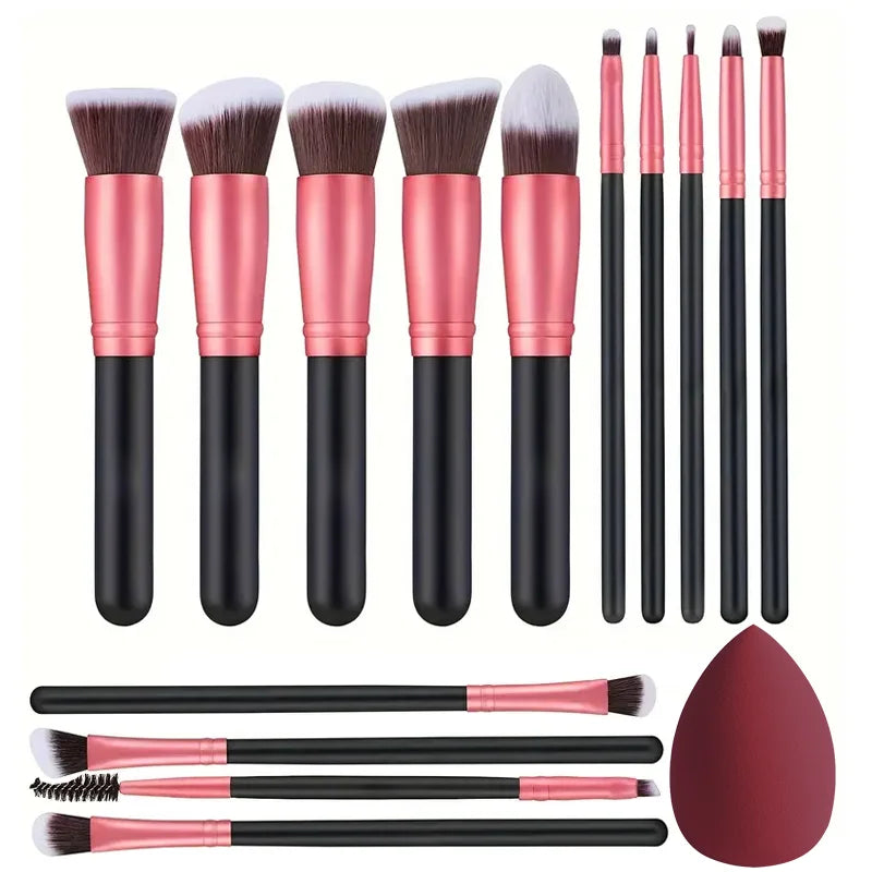 Makeup Brushes set