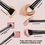 Makeup Brushes set